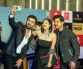 Who's Ranbir Taking A Selfie With?