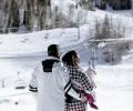 Priyanka-Nick Get Romantic In The Snow