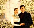 Kiara-Sidharth's Beautiful Wedding Reception