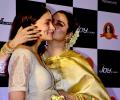 When Rekha Kissed Alia!