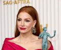 Hollywood Gets Emotional At SAG Awards