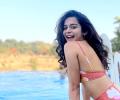 Mithila Is A Happy Pool Girl!