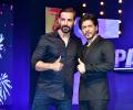 'I was scared to hit Shah Rukh'