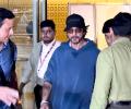 After Injury Rumours, Shah Rukh Returns To India