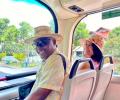 Ashish Vidyarthi-Rupali On Their Honeymoon?