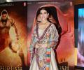 Kriti Wears The Ramayan On Her Dupatta