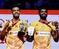 Rankireddy, Shetty make history at Indonesia Open