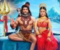 Making Lord Shiva's Love Story Look Divine