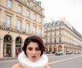 Urvashi Visits Paris And...