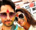 Kiara-Sidharth's First Holi After Marriage