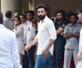 Salman, Ranbir At Satish Kaushik Funeral