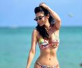 Mouni's Bikini Break in Florida