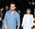 Aamir Khan, Sanjay Dutt At A Prayer Meet