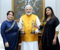 Modi Gets To Meet The Oscars