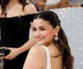 Alia's White Debut At The Met Gala