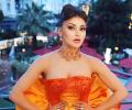 Urvashi's Flower Dance At Cannes