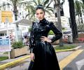 Cannes Diaries Shruti Steals the Show In Black