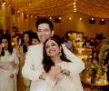 At Parineeti's Dreamy Engagement