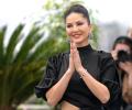 Sunny Leone Makes Waves In Cannes