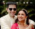 Parineeti-Raghav's Haldi Ceremony