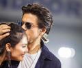 'I forgot my steps while dancing with Shah Rukh Khan'