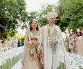 First Pictures: Parineeti Weds Raghav