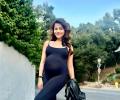 Mom-To-Be Rubina Flaunts Her Baby Bump