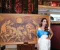 Malaika's 'Date' With M F Husain!