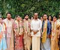 Rajinikanth Attends Shankar's Daughter's Wedding