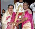 Usha Uthup, Mithun Get Padma Bhushan Awards