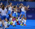 Dutch hockey double as women beat China in shoot-out