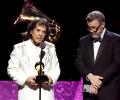 Zakir Wins 3 Grammys; Shankar Wins Too