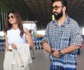 Celebs Arrive For Rakul-Jackky Wedding