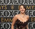 Selena Makes Heads Turn At Emmys