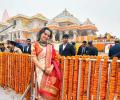 Kangana Arrives In Ayodhya