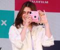 Kriti Turns Photographer!