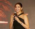 Deepika Shows Off Her Baby Bump