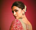 We Love Deepika's RED HOT Look!