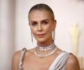 Oscars 2024: Charlize Theron Goes For Silver