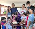 Kareena-Inaaya At A Birthday Party