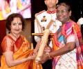 Vyjayanthimala, Chiranjeevi Honoured