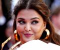 Aishwarya Goes For Gold At Cannes