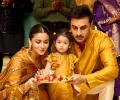 Alia-Ranbir-Raha's Beautiful Diwali