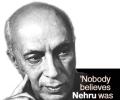 'Nobody believes Nehru was beyond mistakes'