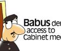 Babus denied access to Cabinet meetings