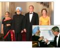 Halibut on White House menu for Dr Singh