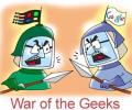 War of the Geeks