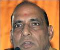 Rajnath Singh in Amravati for RSS 'Manthan Shibir'