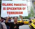 NY:Anti-terror demonstration outside Pak consulate