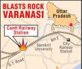 2 blasts rock Varanasi; 20 dead